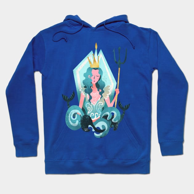 Pisces (Maiden of the Sea) Hoodie by HephysDen